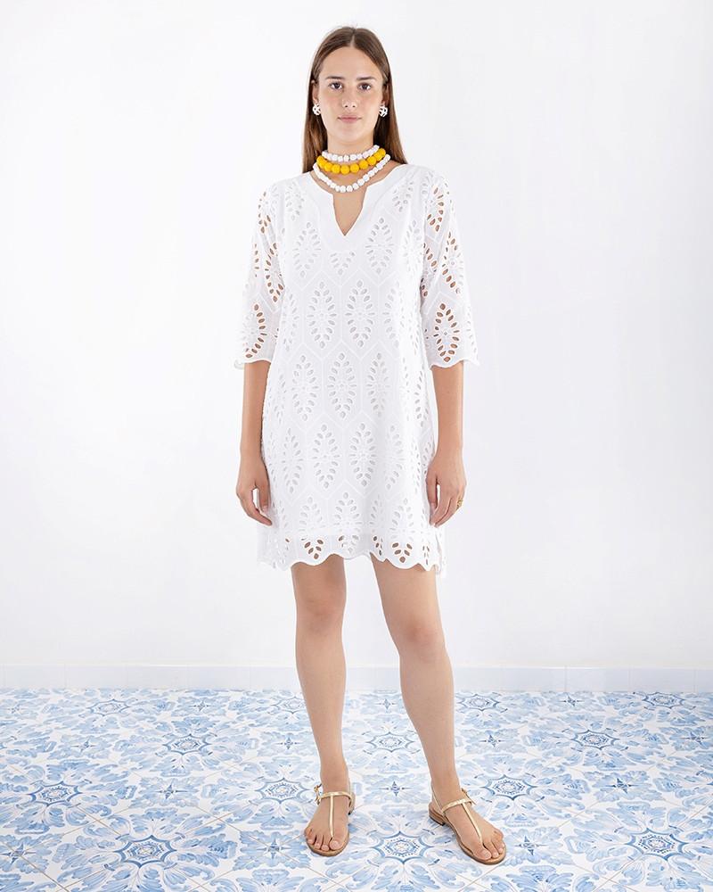 Y'am Capri Clarette Kaftan