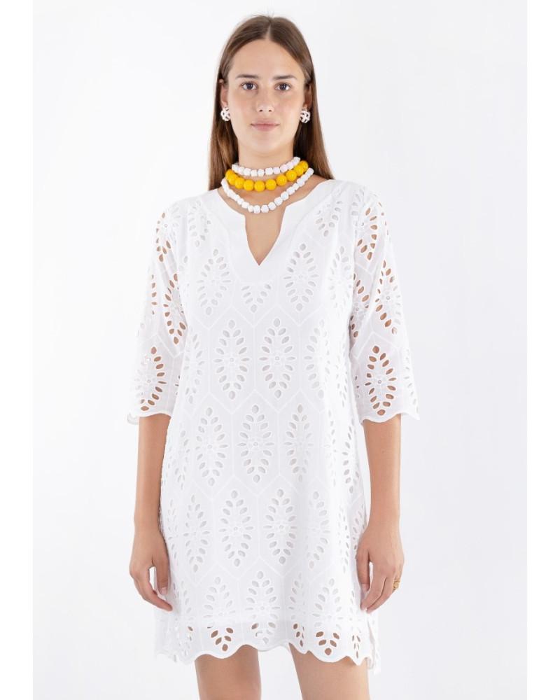 Y'am Capri Clarette Kaftan