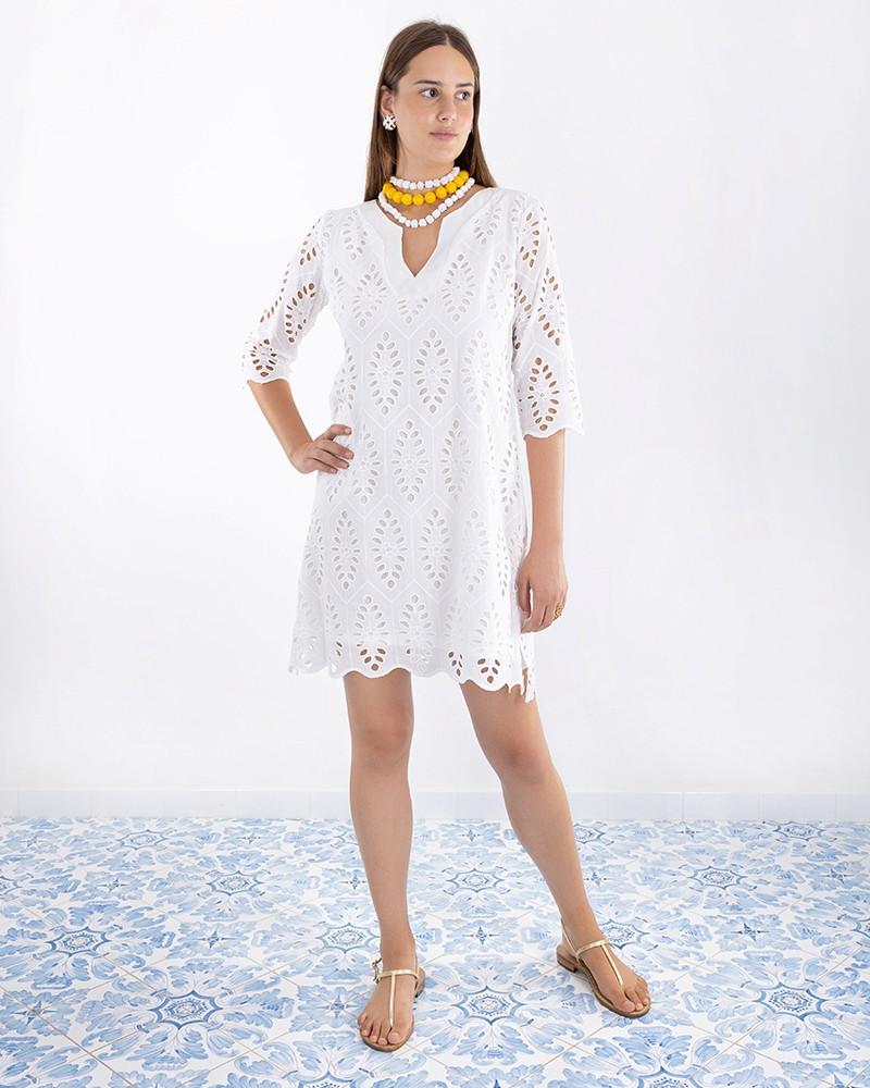 Y'am Capri Clarette Kaftan