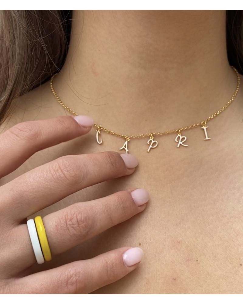 Y'am Capri Collana Capri