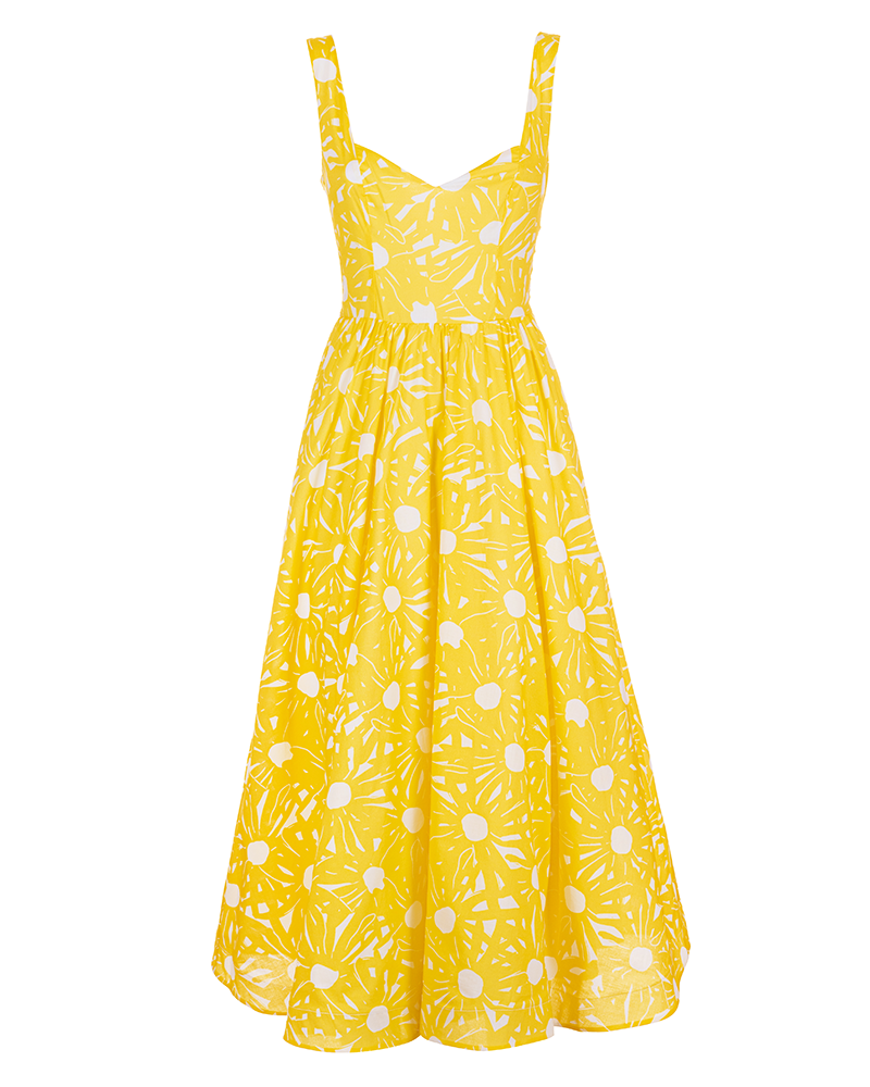 Y'am Capri Cuore Dress