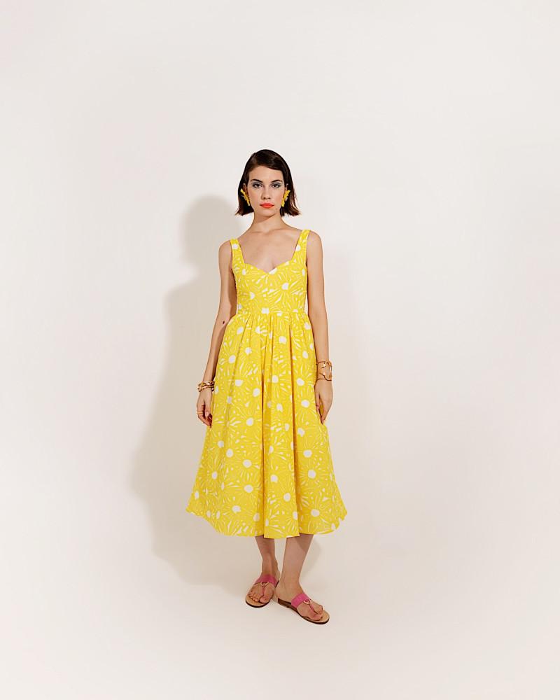 Y'am Capri Cuore Dress