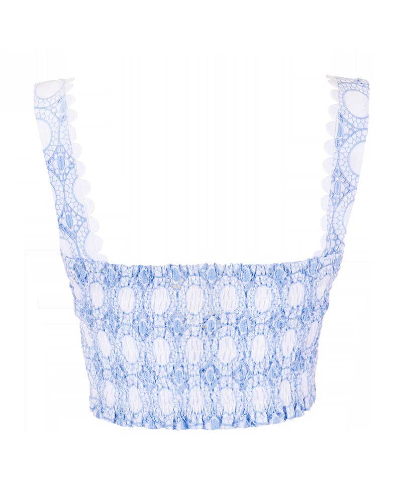 Y'am Capri Cuore Top