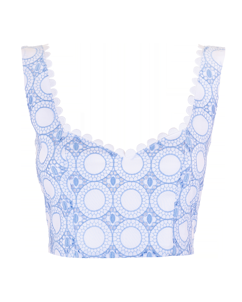 Y'am Capri Cuore Top