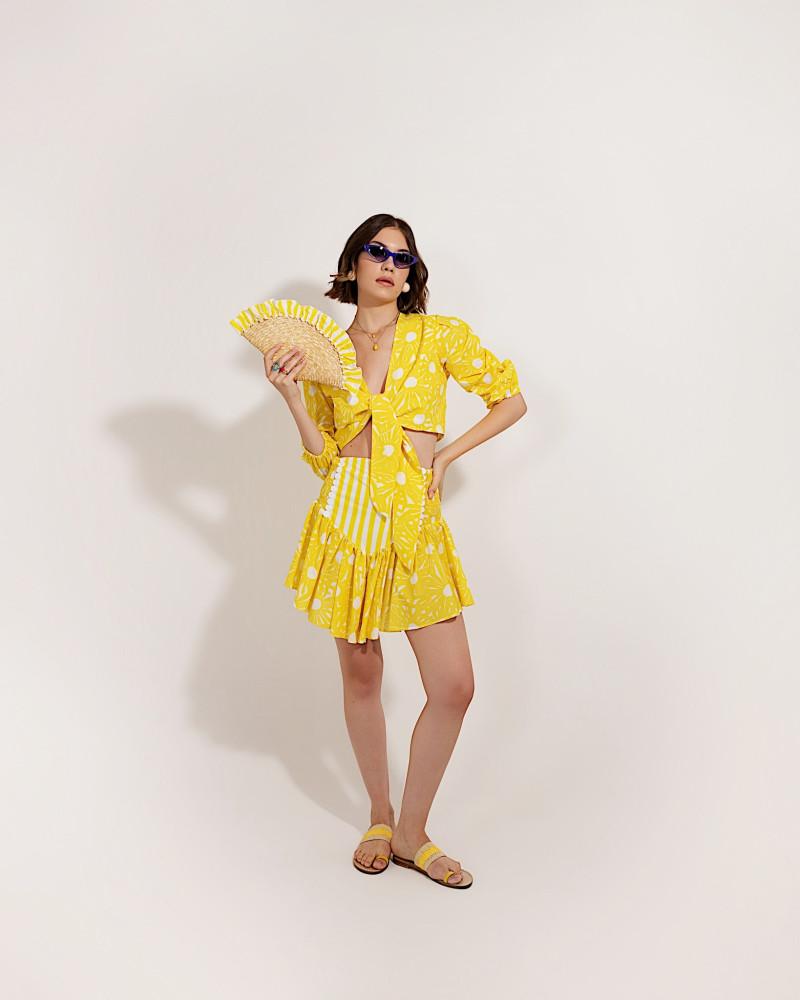 Y'am Capri Denise Skirt