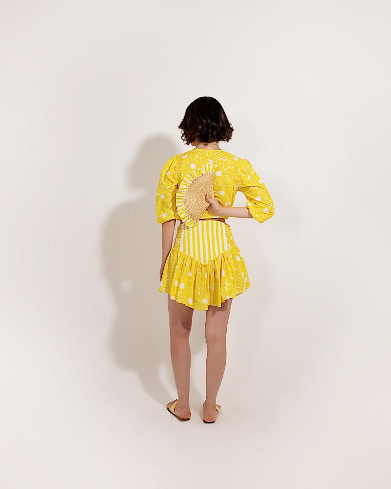 Y'am Capri Denise Skirt