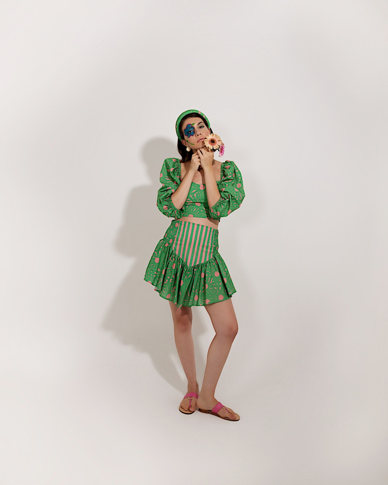 Y'am Capri Denise Skirt