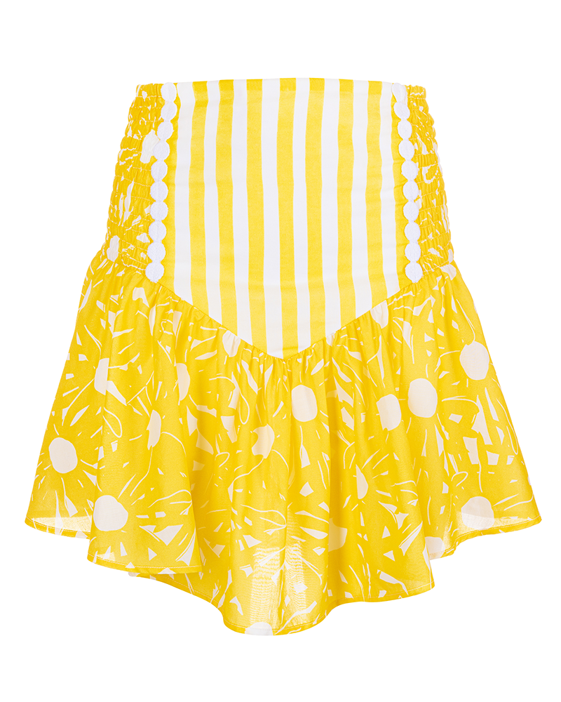 Y'am Capri Denise Skirt