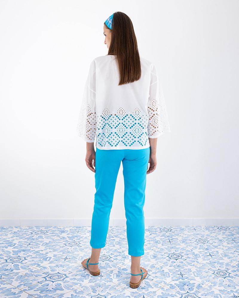 Y'am Capri Diana Blouse
