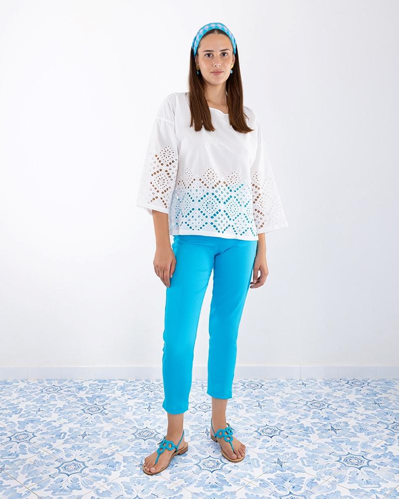 Y'am Capri Diana Blouse