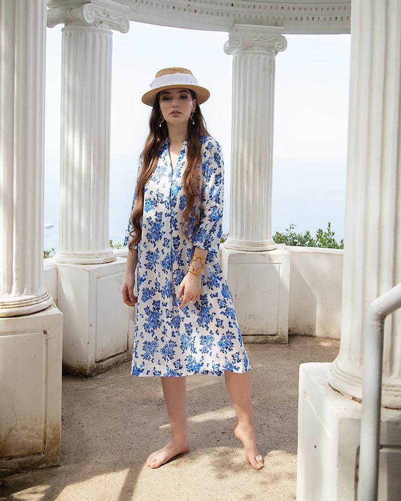 Y'am Capri Diana Kaftan