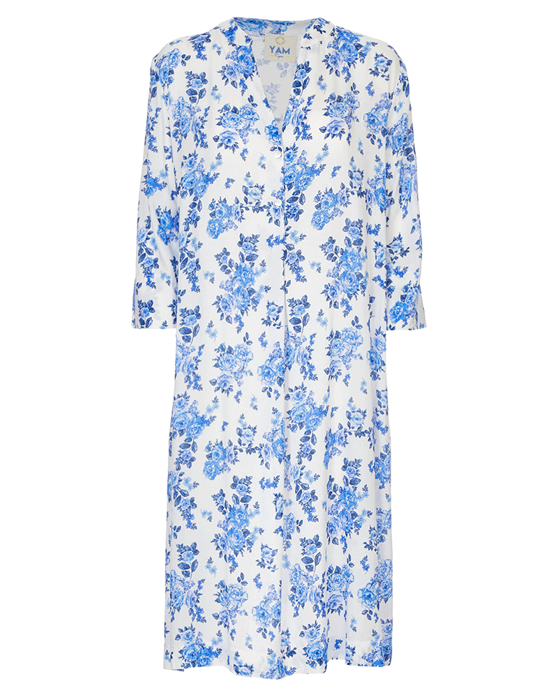 Y'am Capri Diana Kaftan