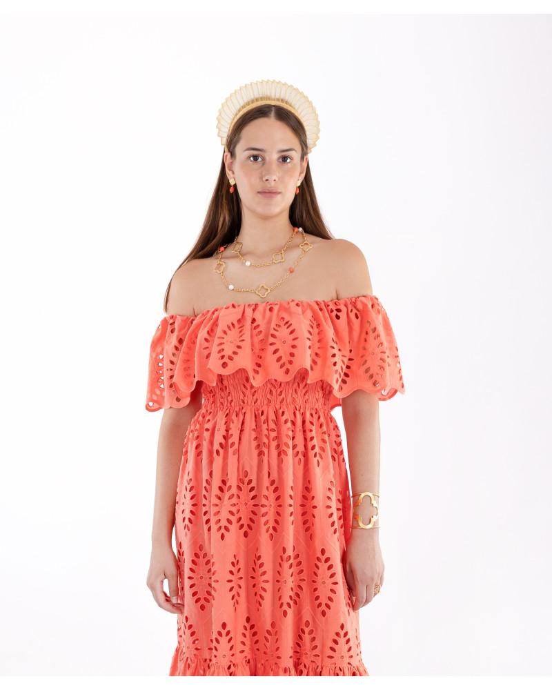 Y'am Capri Elizabeth Dress