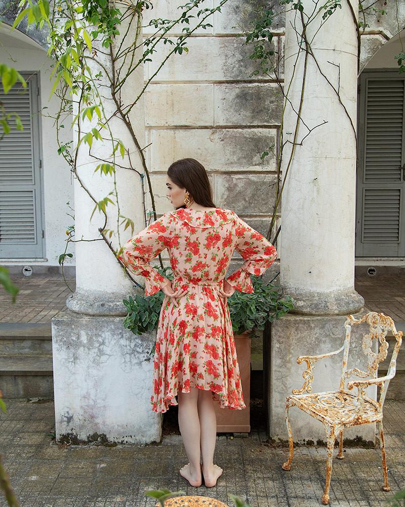 Y'am Capri Flora Dress