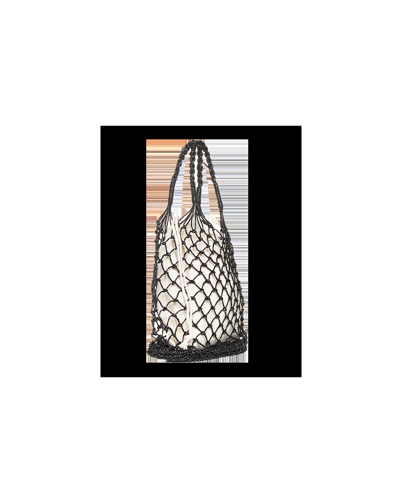 Y'am Capri Helene Bag Nera