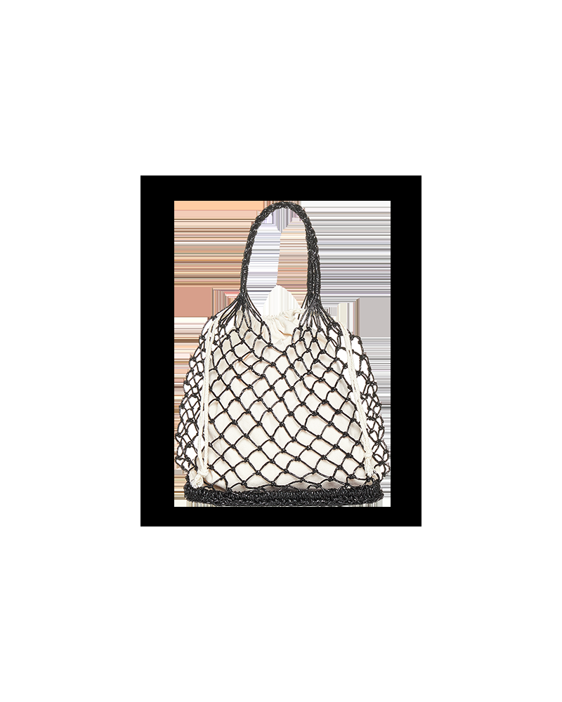 Y'am Capri Helene bag nera