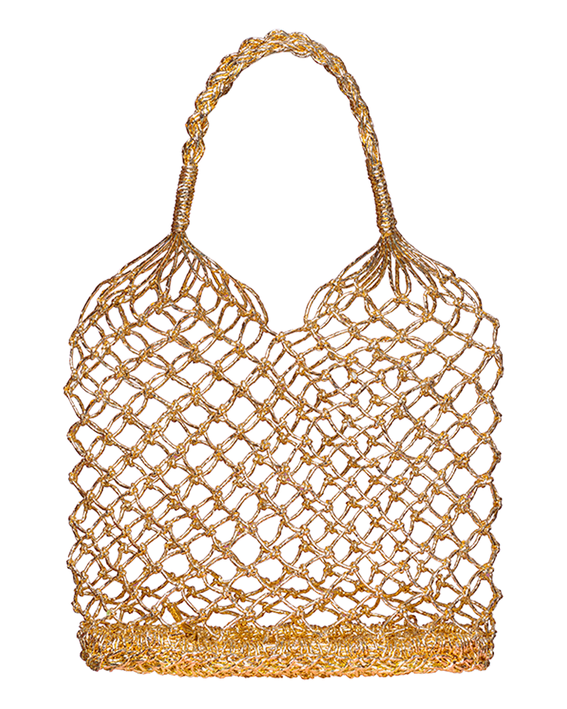 Y'am Capri Helene Bag Oro