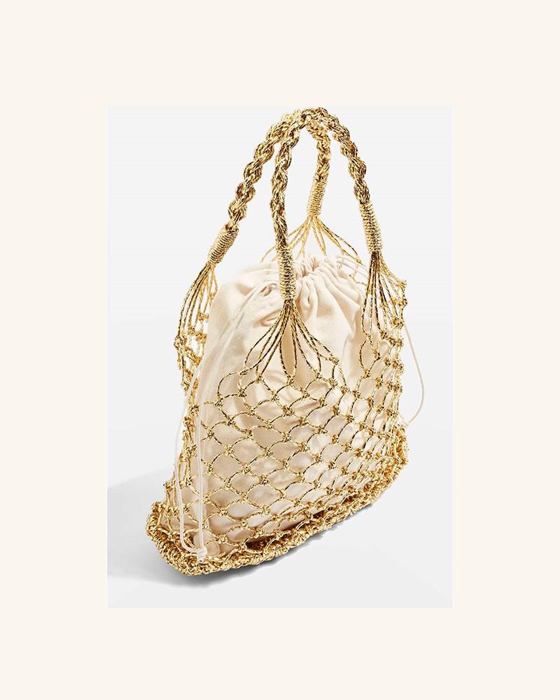 Y'am Capri Helene Bag Oro