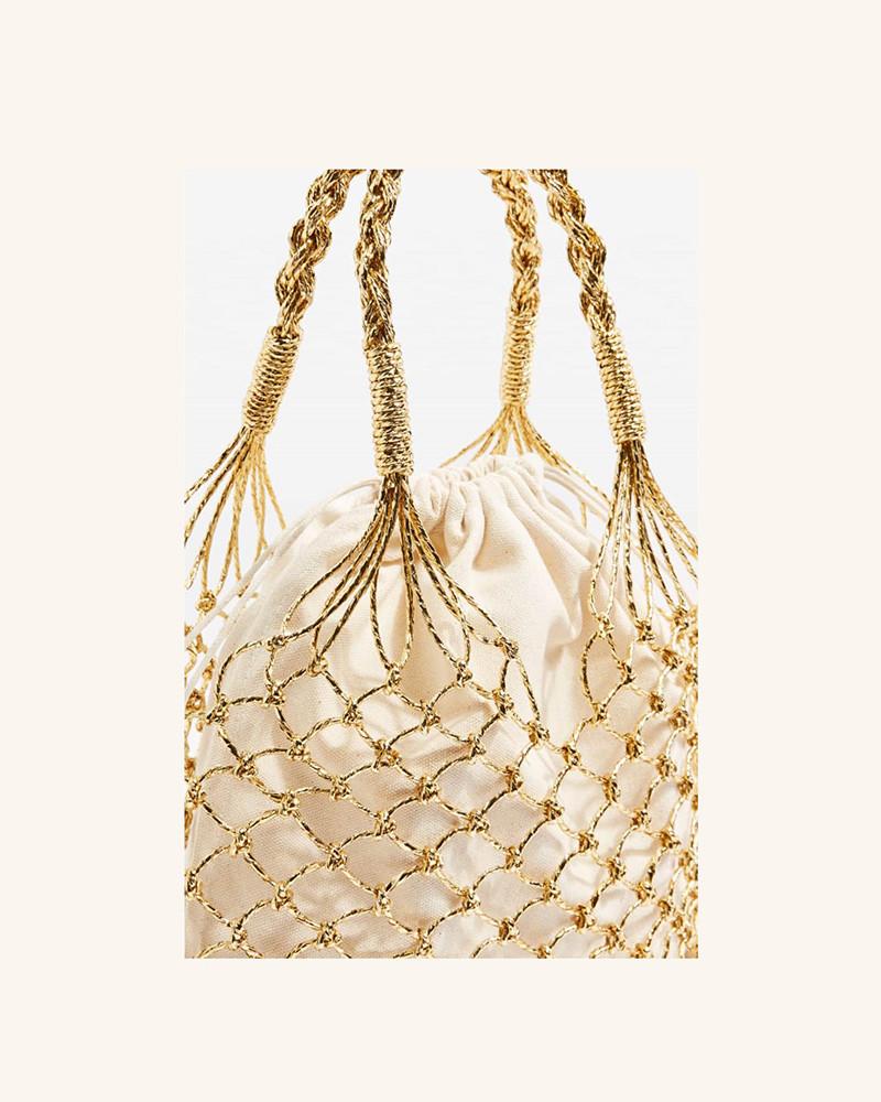 Y'am Capri Helene Bag Oro