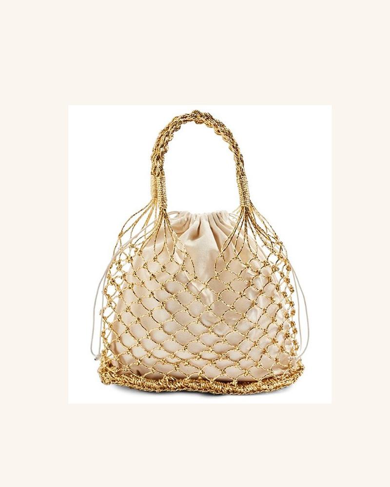 Y'am Capri Helene bag oro