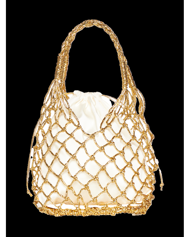 Y'am Capri Helenuccia Bag Oro