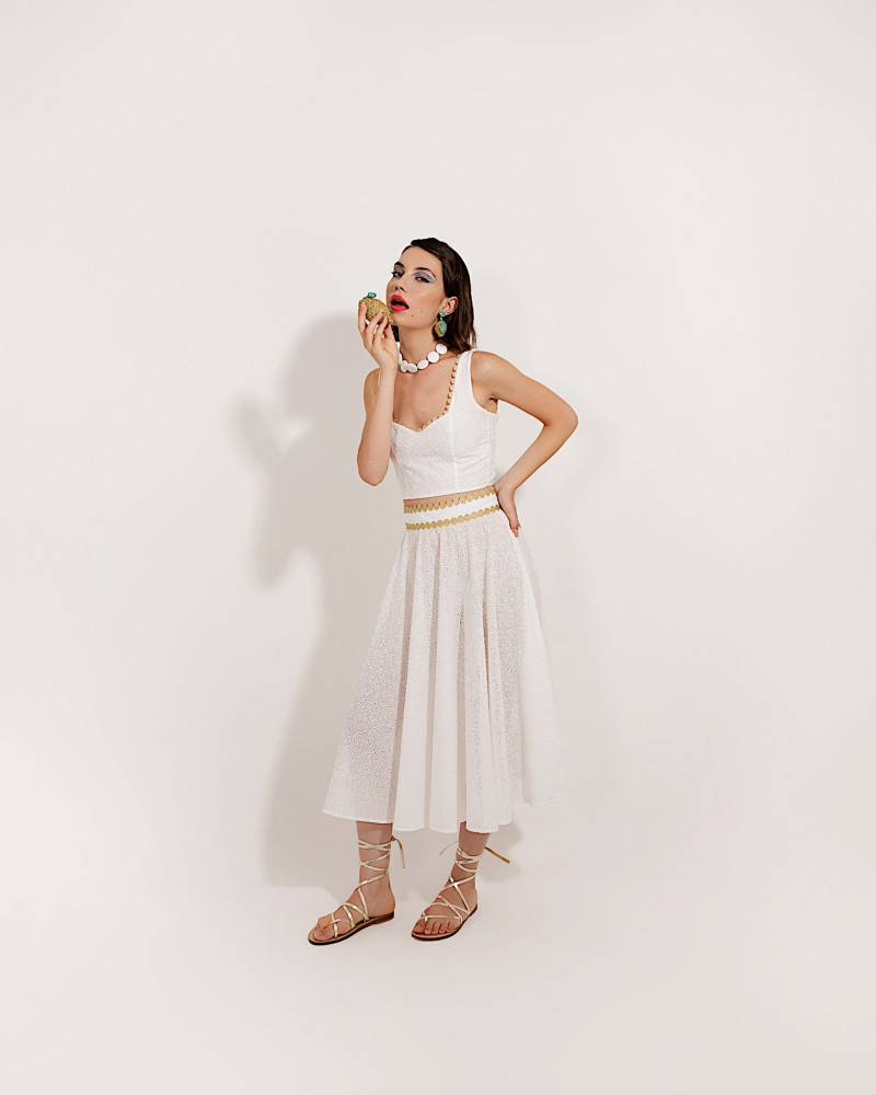 Y'am Capri Ingrid Skirt