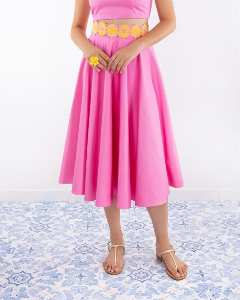 Y'am Capri Ingrid Skirt Margherite