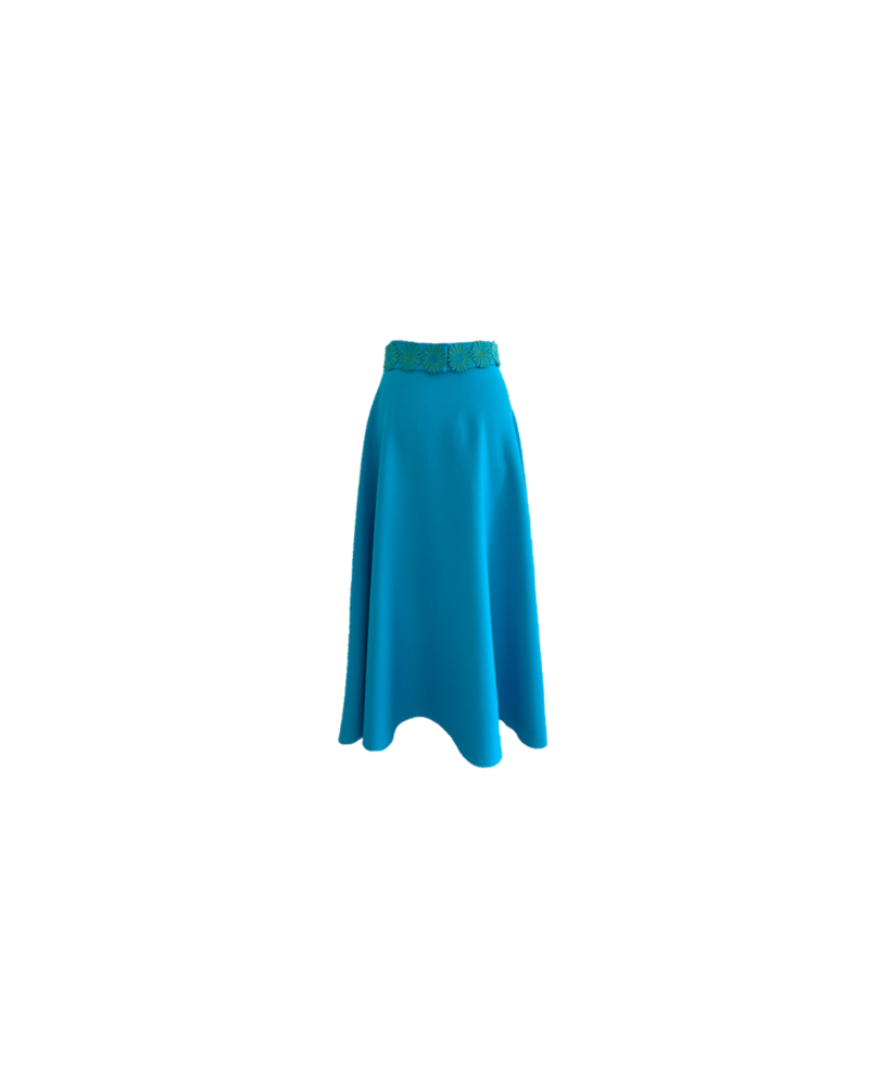 Y'am Capri Ingrid Skirt Margherite