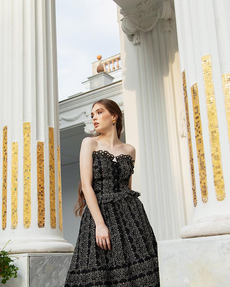 Y'am Capri Laura Crop Top