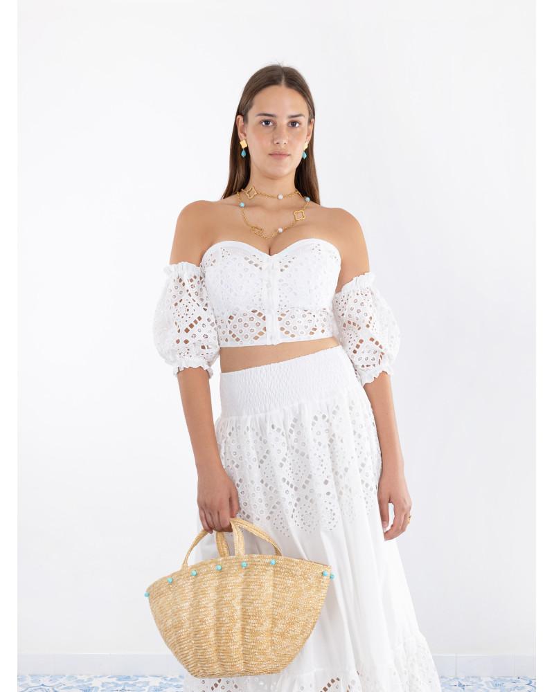 Y'am Capri Laura Top