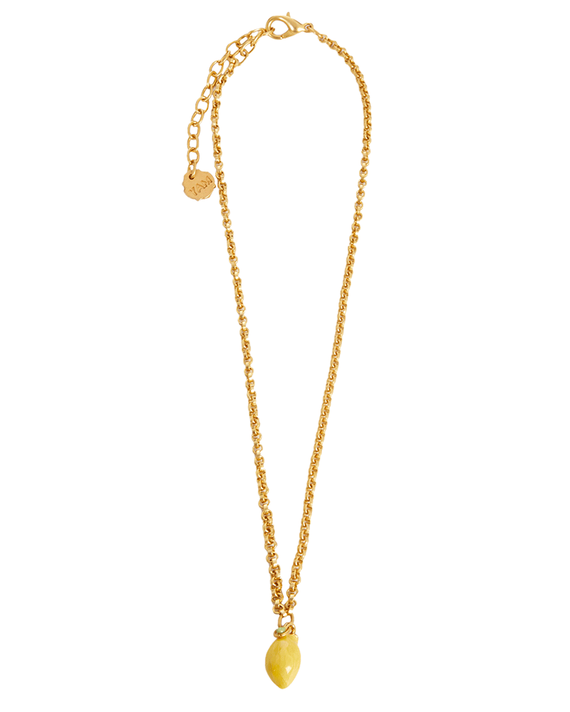 Y'am Capri Lemons of Capri Necklace