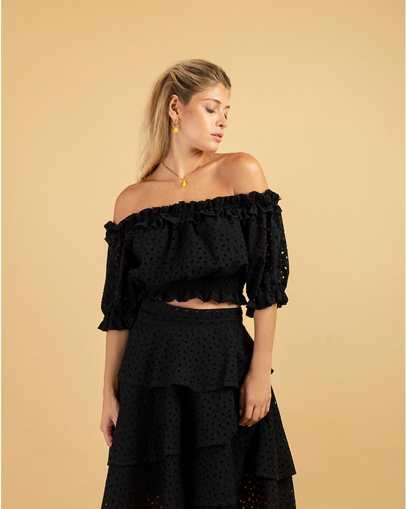 Y'am Capri Linda Top