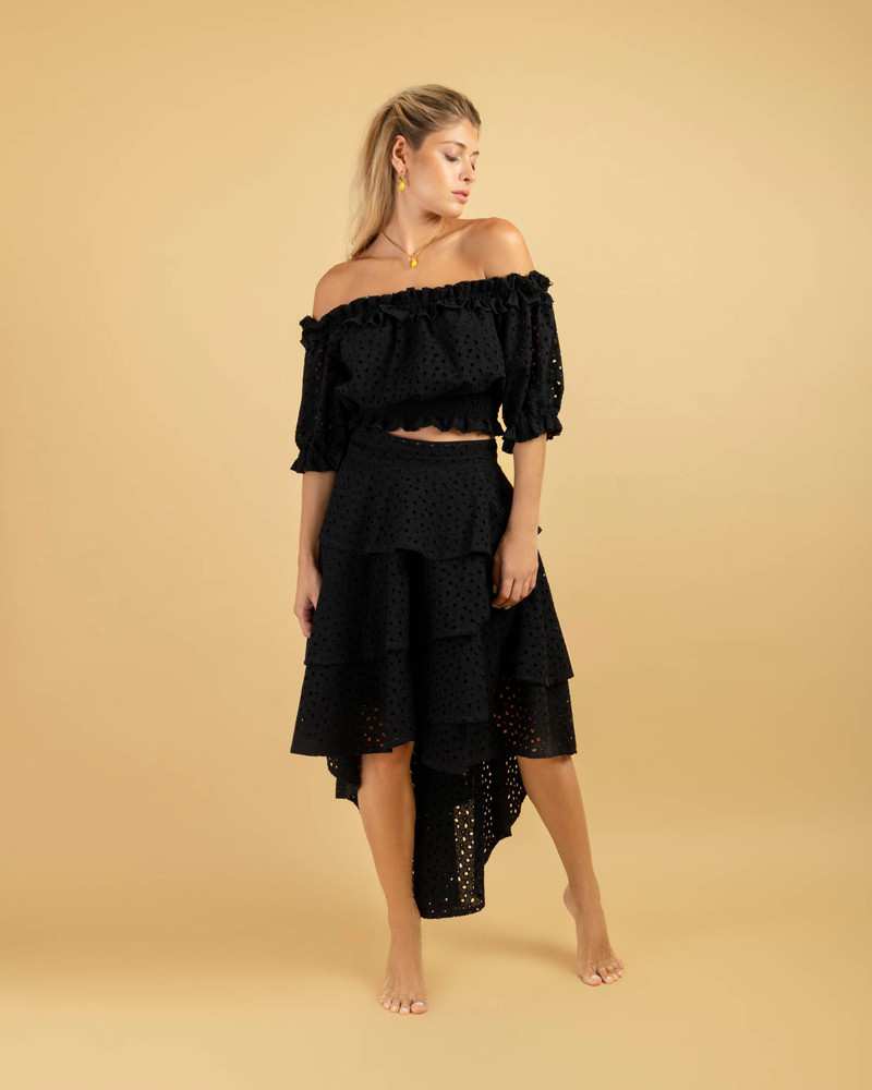 Y'am Capri Linda top