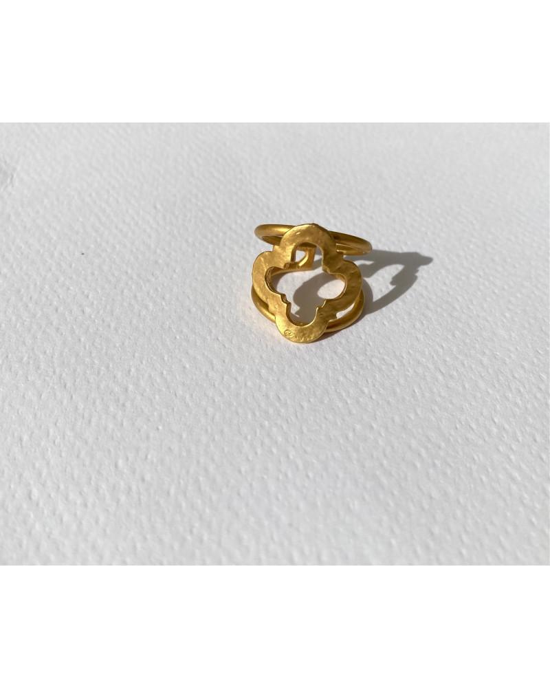 Y'am Capri Logo Ring