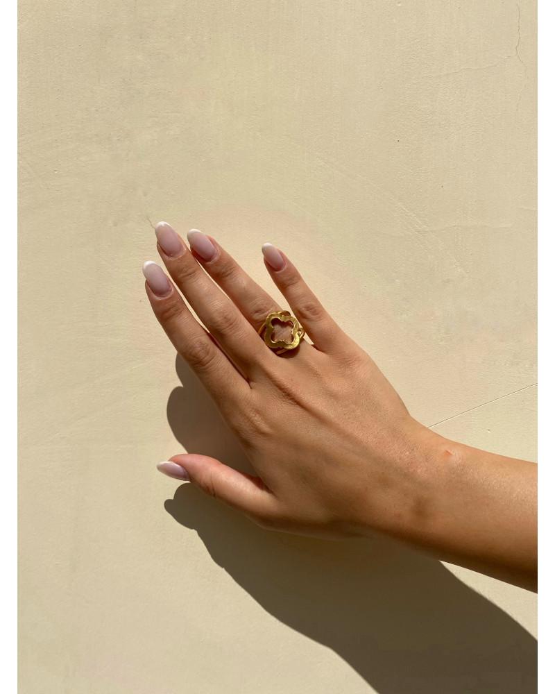 Y'am Capri Logo Ring