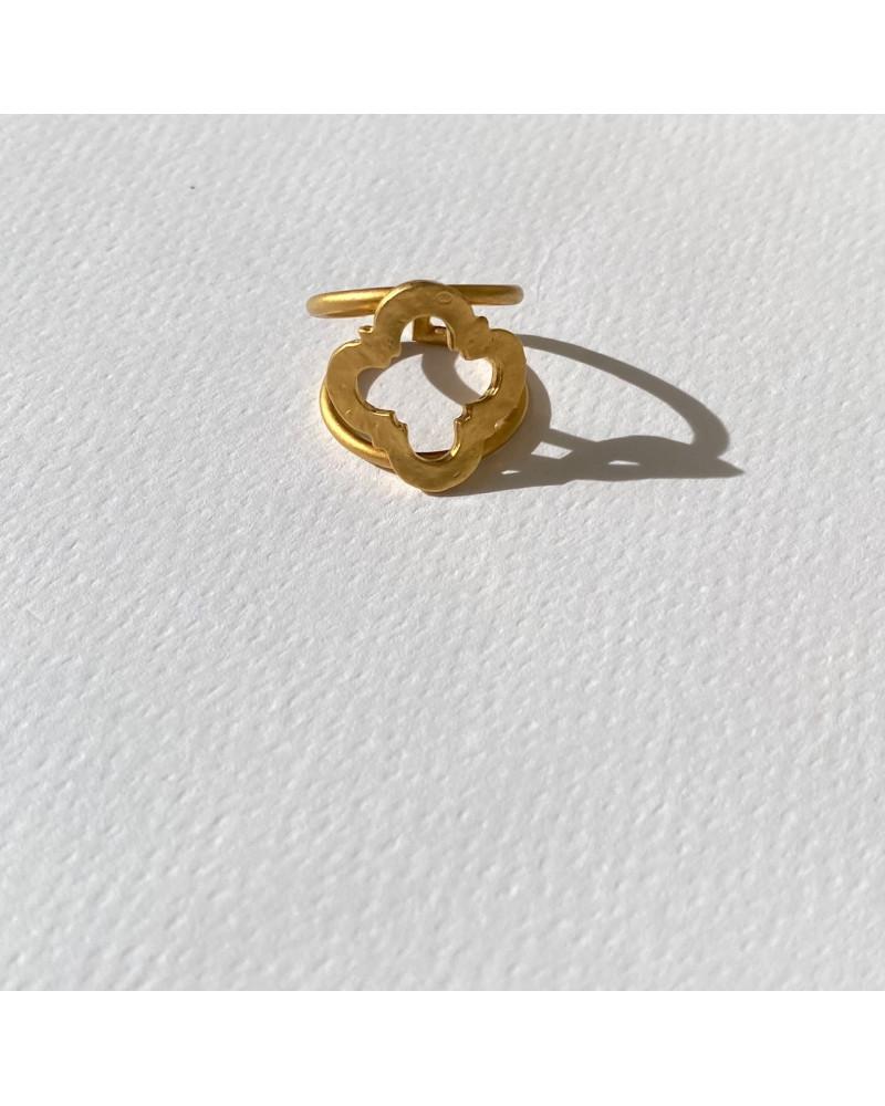 Y'am Capri Logo ring