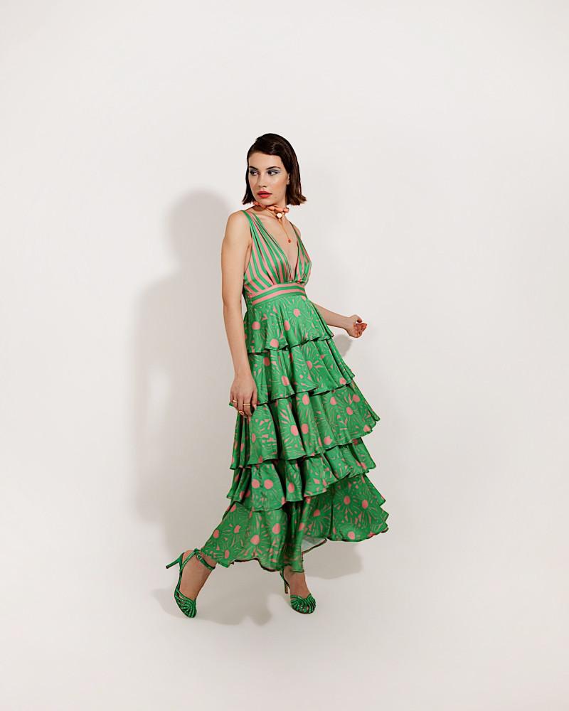 Y'am Capri Margherita Dress