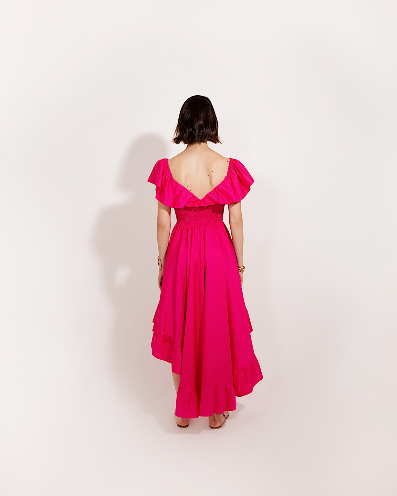 Y'am Capri Maria Long Dress