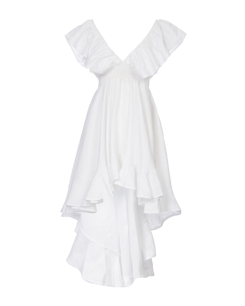 Y'am Capri Maria Long Dress