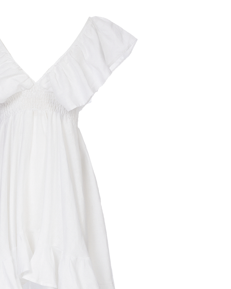 Y'am Capri Maria Long Dress