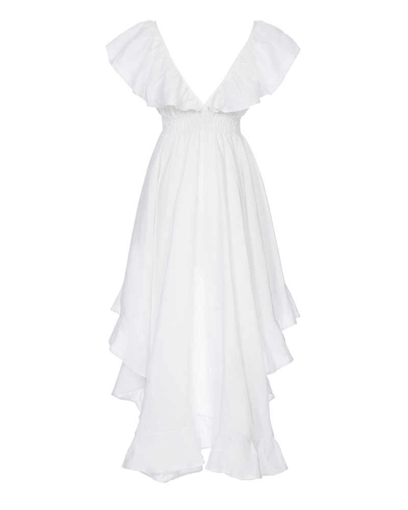 Y'am Capri Maria Long Dress