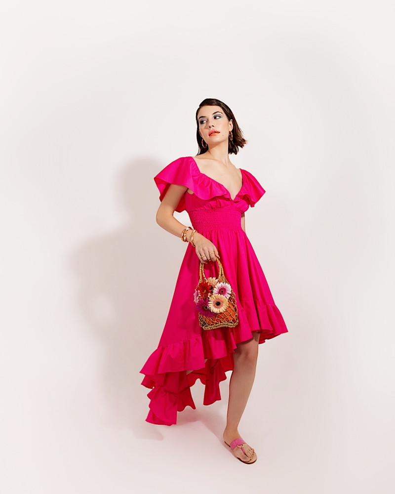 Y'am Capri Maria Long Dress