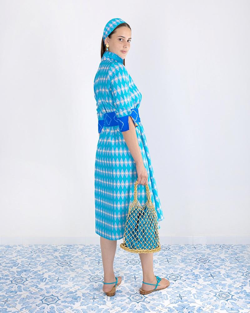 Y'am Capri Mariella Chemisier