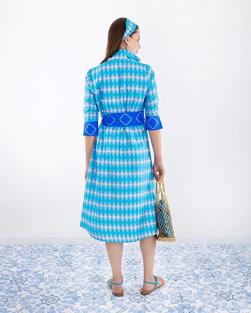 Y'am Capri Mariella Chemisier