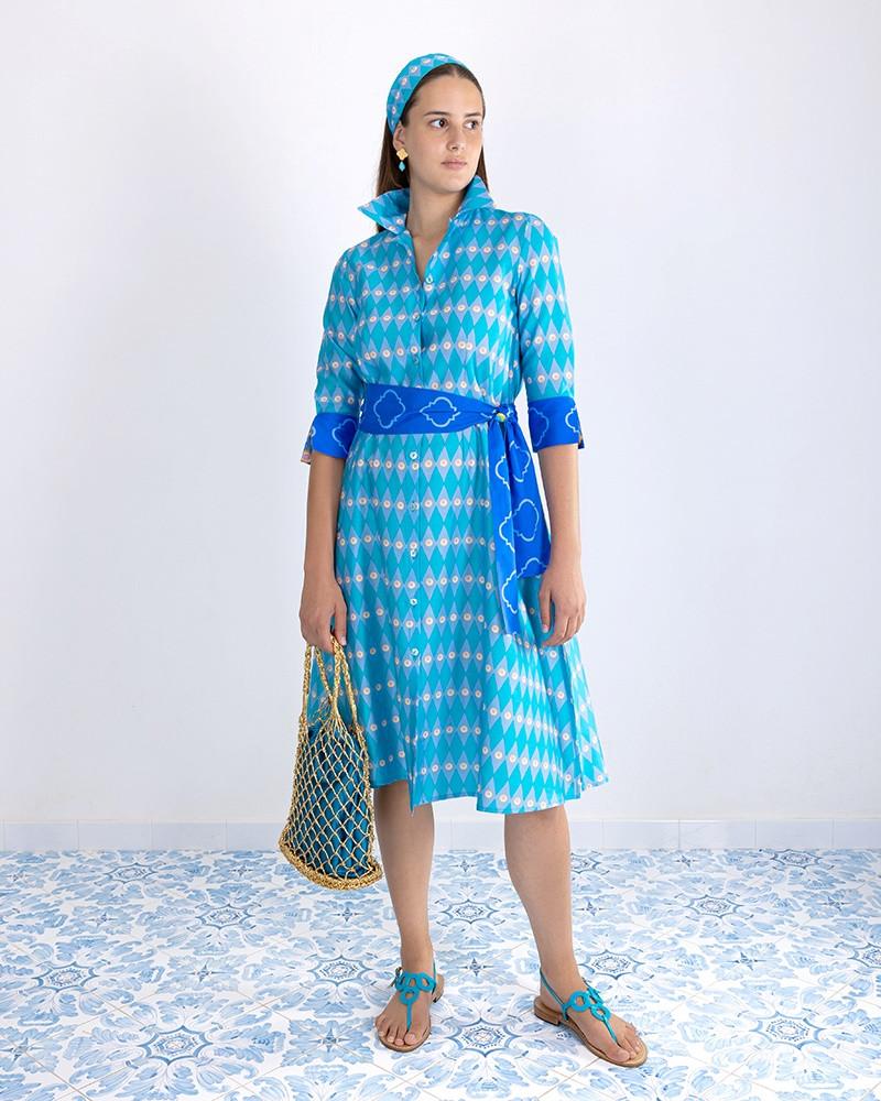 Y'am Capri Mariella Chemisier