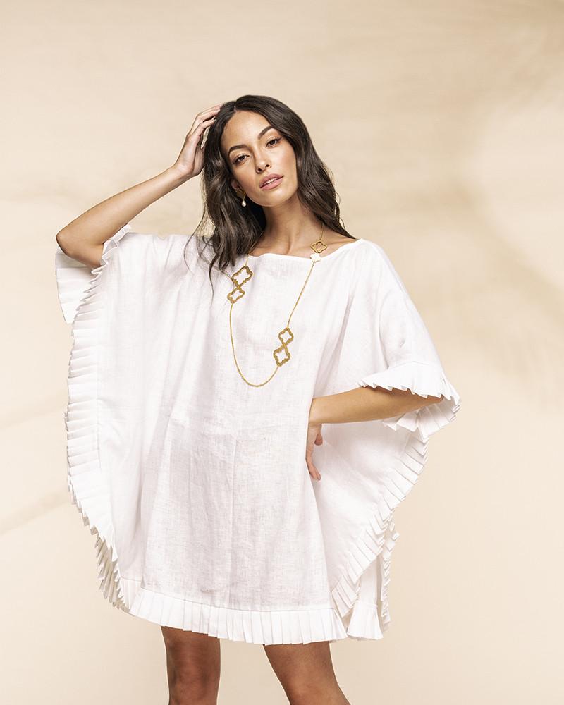 Y'am Capri Mariù Poncho Dress
