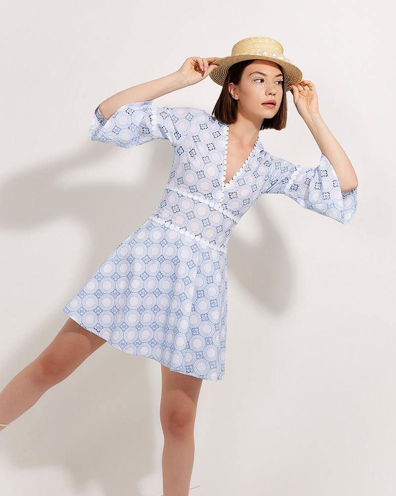 Y'am Capri Milena Dress