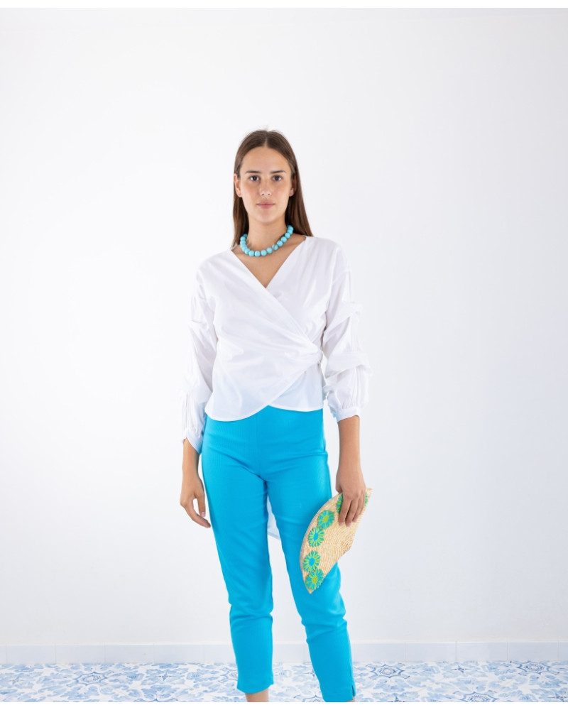 Y'am Capri Monica Shirt