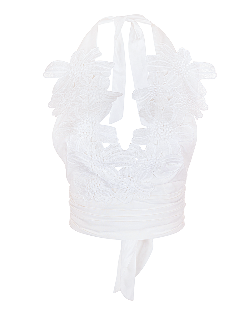 Y'am Capri Monica Top