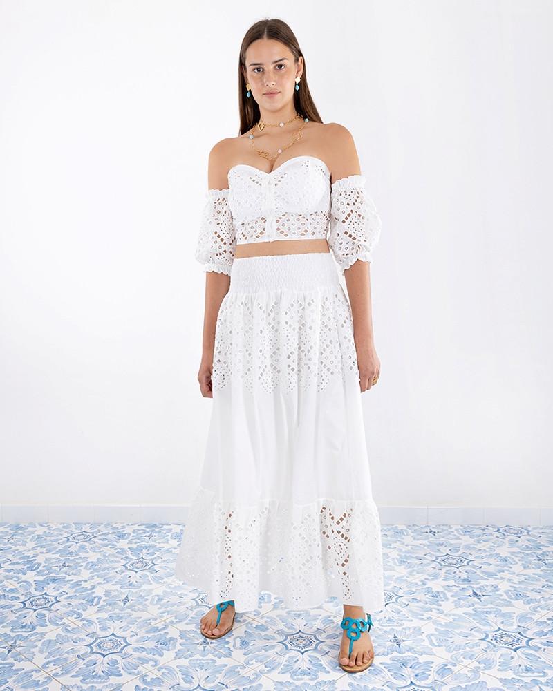 Y'am Capri Nina Skirt